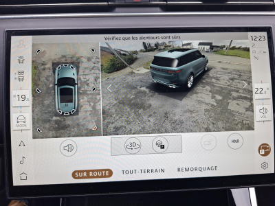 Land-Rover Range Rover Sport D300 Dynamic SE - Garantie -> 06/2030 - Pano - 360° -