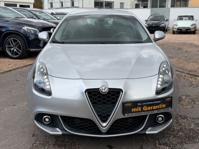 Alfa Romeo Giulietta Super/SCHECKHEFT/1HAND/