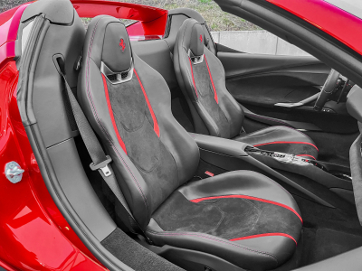 Ferrari 296 GTS 296 GTS/ Rosso Magma Extracampionario /Garantie Ferrari /Entretien inclus /Jantes forgées /Carbone /TVA récupérable
