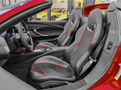 Ferrari 296 GTS 296 GTS/ Rosso Magma Extracampionario /Garantie Ferrari /Entretien inclus /Jantes forgées /Carbone /TVA récupérable