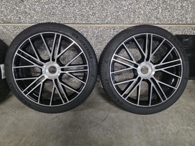 Jantes alu + Pneus hiver 21