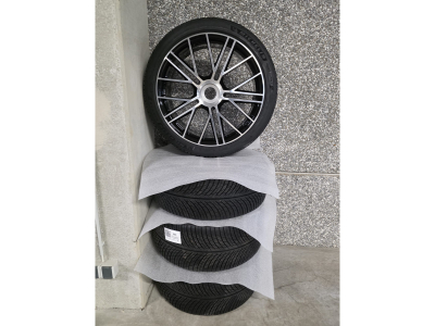 Jantes alu + Pneus hiver 21