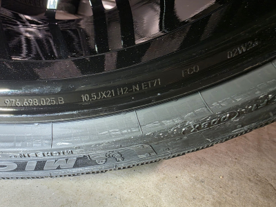 Jantes alu + Pneus hiver 21