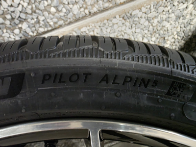 Jantes alu + Pneus hiver 21