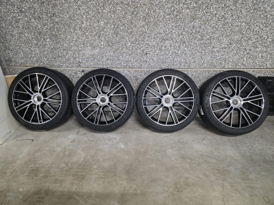 Jantes alu + Pneus hiver 21