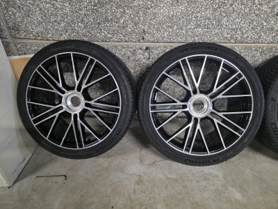 Jantes alu + Pneus hiver 21