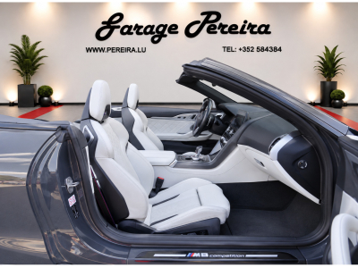 BMW M8 COMPETITION CABRIO  KERAMIK BREMSEN Europa Model Luxembourg Winterpreis