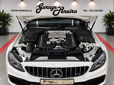 Mercedes-Benz C 63 AMG S 4.0 V8  BURMESTER PERFORMANCE Pas de Malus en France