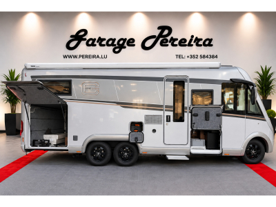 Carthago CHIC E-LINE L50 MERCEDES NEW PRICE 280.000€ 1 HAND