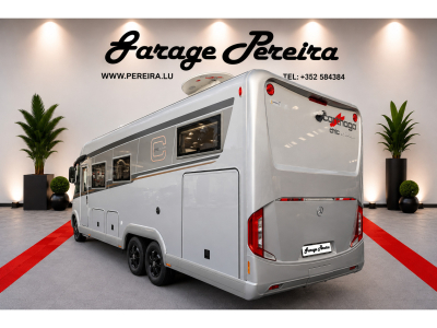 Carthago CHIC E-LINE L50 MERCEDES NEW PRICE 280.000€ 1 HAND