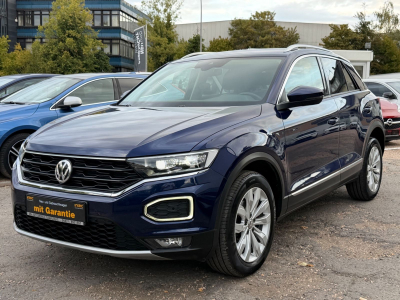 Volkswagen T-Roc Sport 1.5 150 PS/1.Hand/LED/Virtuell/Kamer