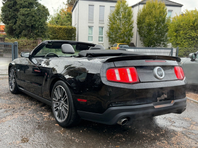 Ford Mustang 5.0 cabrio/SCHALTER/UNFALLFREI/1.HAND/