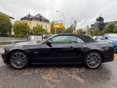 Ford Mustang 5.0 cabrio/SCHALTER/UNFALLFREI/1.HAND/