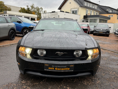 Ford Mustang 5.0 cabrio/SCHALTER/UNFALLFREI/1.HAND/