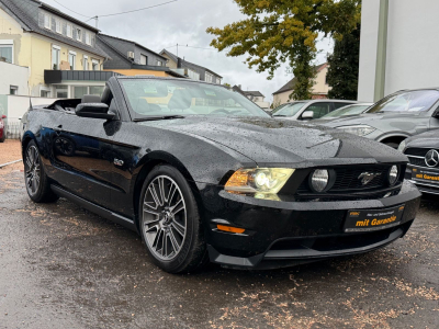 Ford Mustang 5.0 cabrio/SCHALTER/UNFALLFREI/1.HAND/