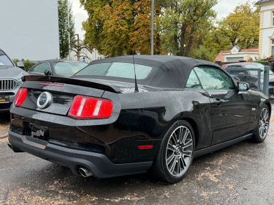 Ford Mustang 5.0 cabrio/SCHALTER/UNFALLFREI/1.HAND/
