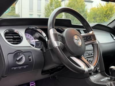 Ford Mustang 5.0 cabrio/SCHALTER/UNFALLFREI/1.HAND/