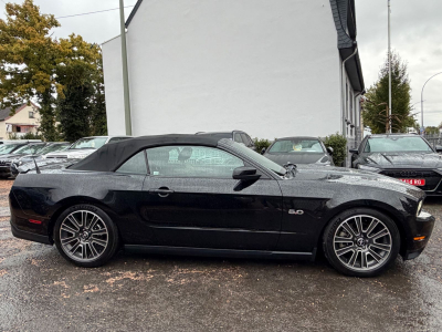 Ford Mustang 5.0 cabrio/SCHALTER/UNFALLFREI/1.HAND/