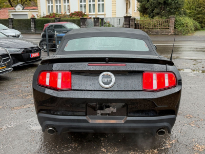 Ford Mustang 5.0 cabrio/SCHALTER/UNFALLFREI/1.HAND/