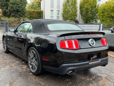 Ford Mustang 5.0 cabrio/SCHALTER/UNFALLFREI/1.HAND/