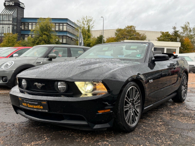 Ford Mustang 5.0 cabrio/SCHALTER/UNFALLFREI/1.HAND/
