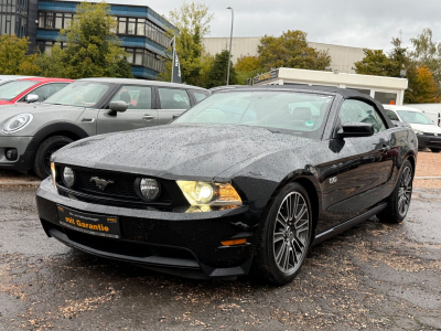 Ford Mustang 5.0 cabrio/SCHALTER/UNFALLFREI/1.HAND/