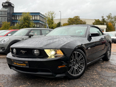 Ford Mustang 5.0 cabrio/SCHALTER/UNFALLFREI/1.HAND/