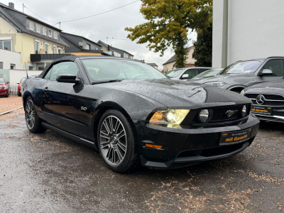 Ford Mustang 5.0 cabrio/SCHALTER/UNFALLFREI/1.HAND/