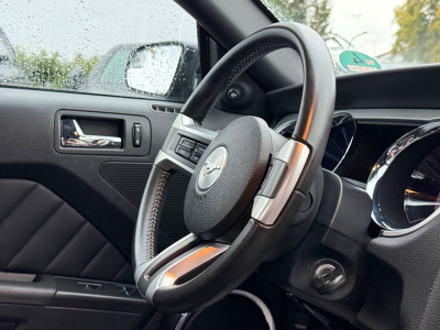 Ford Mustang 5.0 cabrio/SCHALTER/UNFALLFREI/1.HAND/