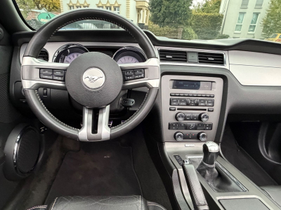 Ford Mustang 5.0 cabrio/SCHALTER/UNFALLFREI/1.HAND/