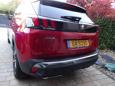Peugeot 3008 1.6 GT-Line Automatique 180CV