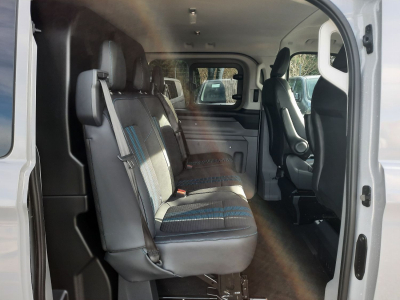 Ford Transit Custom 2.5 Duratec PHEV 232 BVA L1H1 Double Cabine Sport