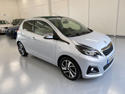 Peugeot 108 1.0 VTI Allure Top Collection Camera Carplay