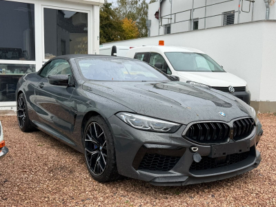 BMW M8 Cabrio Competition