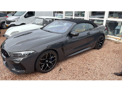 BMW M8 Cabrio Competition