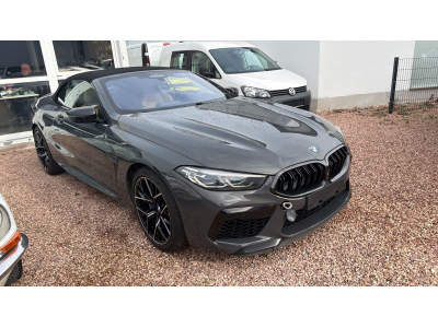 BMW M8 Cabrio Competition