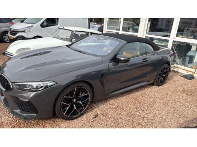BMW M8 Cabrio Competition