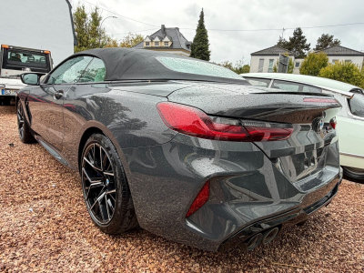 BMW M8 Cabrio Competition