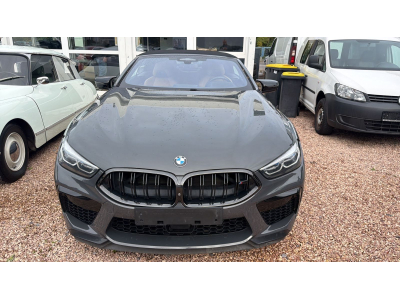 BMW M8 Cabrio Competition