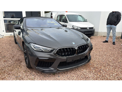 BMW M8 Cabrio Competition