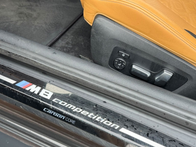 BMW M8 Cabrio Competition