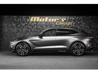 Aston Martin DBX 707 - Magnetic Silver