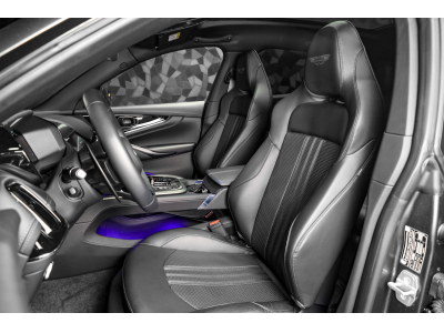 Aston Martin DBX 707 - Magnetic Silver