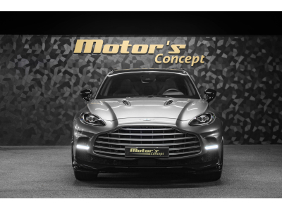 Aston Martin DBX 707 - Magnetic Silver