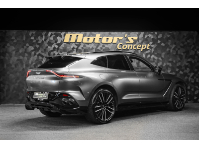 Aston Martin DBX 707 - Magnetic Silver
