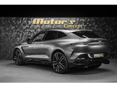 Aston Martin DBX 707 - Magnetic Silver
