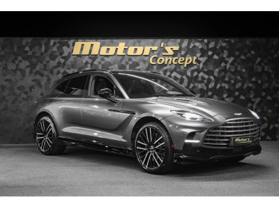 Aston Martin DBX 707 - Magnetic Silver