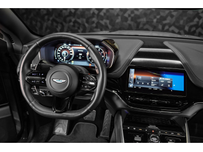 Aston Martin DBX 707 - Magnetic Silver