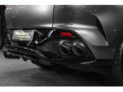 Aston Martin DBX 707 - Magnetic Silver