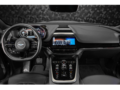 Aston Martin DBX 707 - Magnetic Silver